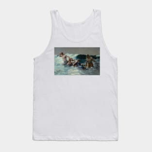 Undertow by Winslow Homer Tank Top